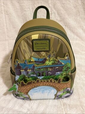 Loungefly Lord of the Rings Rivendell Mini Backpack